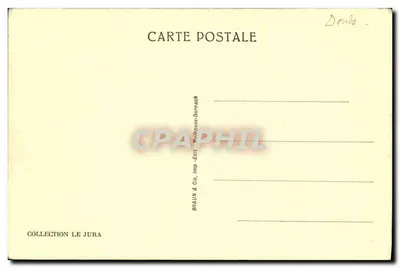 Mouthier-Haute-Pierre — Gorges de Nouailles — n° 4014 — Verso