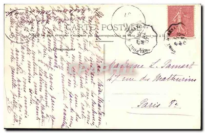 Novillars (Doubs) — Le Papeteries — Editore non identificato — Verso