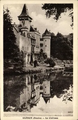 Cléron (Doubs) — O Castelo