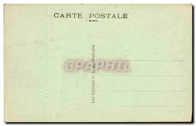 Castelo de CLÉRON — O Museu — Ed. Mollier, n° 21242 — Verso