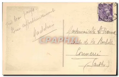 Franco-Swiss grens - Bassins en SPRING van DOUBS - De Bassins — Achterkant