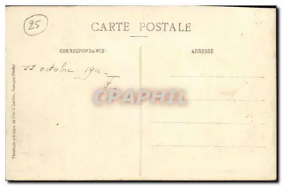 Ornans — Vale da Loue — Vista parcial em jusante — C. L., B. n°716 — Verso