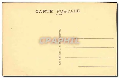 Bassins du Doubs — Grotta Króla Prus — Granica francusko-szwajcarska — Wydawca C. L. B. Bisangon, nr 886 — Rewers