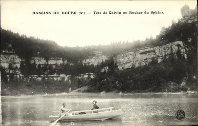 Bassins do Doubs (4e) — Cabeça de Calvin ou Rocher do Sphinx