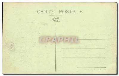 Kamp Valdahon (Doubs) — Aankomst van een Regiment op het Kamp — Edit. A. Girod, Valdahon — Achterkant