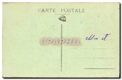 Campo di Valdahon — Ricordo del passaggio di un reggimento — Ed. A. Giroud, Valdahon — Verso