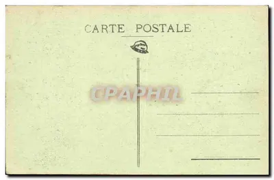 Camp du VALDAHON (Doubs) — Vue Générale — Edit. A. Girod, Valdahon — Rewers