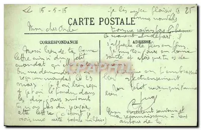 Pontarlier — O Forte do Larmont — LL. — Verso