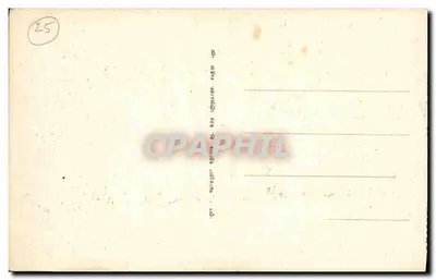 Pontarlier — Ogólny widok z kaplicy — LL. n° 52 — Rewers