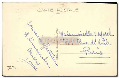 BESANÇON-TARAGNOZ — Vale do Doubs — Edição La Cigogne, Val-d’Ajol — Verso