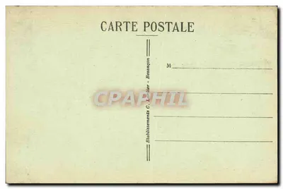 Besançon-les-Bains — Capilla de los Buis (Interior) — Ed. C. Lorlier, n° 282 — Reverso