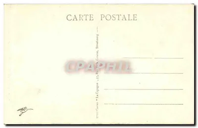 Besançon les Bains - Chapelle des Buis — éditeur Cartes « La Cigogne » — Verso