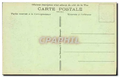 Besançon-les-Bains — Wnętrze Katedry św. Jana — Wydawnictwo C. L. Besançon, nr 138 — Rewers