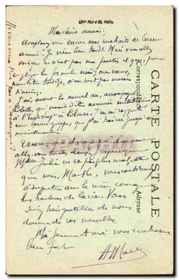 Besançon — Palácio Granvelle — A Sala de Jantar — Verso