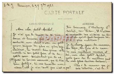 Besançon — La Citadelle — Escursione in Franche-Comté — 738 — Verso