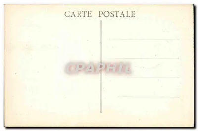 Besançon - Estátua de Becquet e a Cidadela — Verso