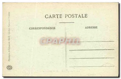 Besançon — Prefektura — Wydawca C. Lartian — Rewers