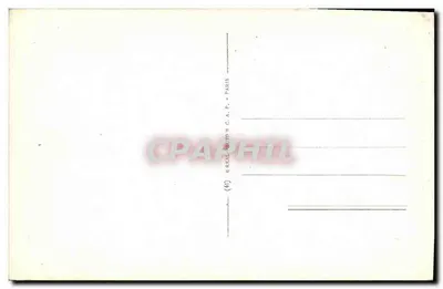 Besançon — A Madeleine e o Ponte Batente — editor G. A. P. n°17 — Verso