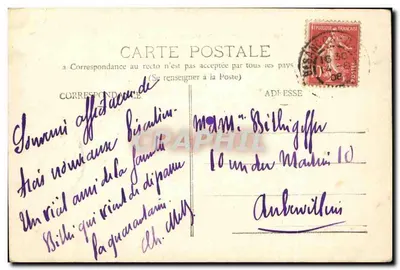 Besançon — As Arcadas do Palácio Granvelle — 73 — Verso