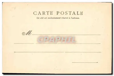 Environ de Besançon — Château de Thoraise — J.B. n°257 — Verso
