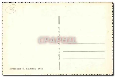 Besançon — Zegar astronomiczny — Widok z lewej i prawej strony — Wyd. B.-G. — Rewers