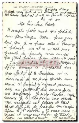 Kerk van Onze Lieve Vrouw — Besançon-les-Bains (Doubs) — Pequi — Achterkant