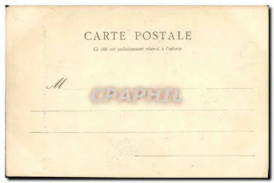 Besançon - Estátua de Victor Hugo, por Becquet — Verso