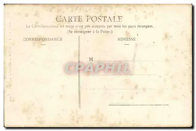 Besançon — Fonte da Praça do Estado-Maior — editor desconhecido, n° 494 — Verso