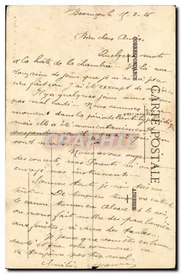 Bains Salins de La Mouillère — Établissement thermal à Besançon — Éditeur : Ch. Leroux — Achterkant