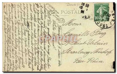 Besançon — Dolina Doubs — Zakłady Prés-de-Vaux — Citadel — Rewers