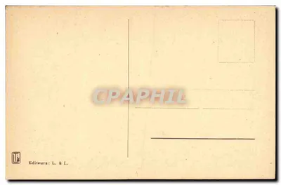 Capri - Widok z naturalnym łukiem — Wydawca L. & L., nr 1040 — Rewers