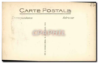 Stary Andely — Zamek Gaillard i Rzekowy Przylądek Hamel — LL, nr 5 — Rewers