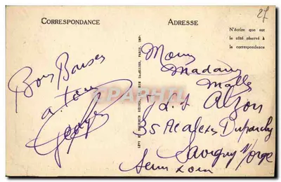 Les Andelys — As Margens do Rio Sena ao Castelo de Gaillard — ND — Verso