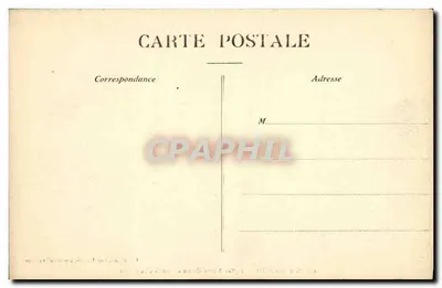 Grand Andely — Katedra Notre-Dame — Portaal zachodnie — Foto-wyd. Eug. Leconte, Les Andelys (Eure) — Rewers