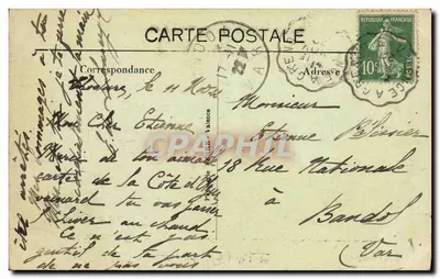 St-MARCEL-les-VALENCE — Widok ogólny — Wydawca: C. P. A. (numer seryjny nie widoczny) — Rewers