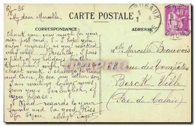 Chaudebonne (Drôme) — Góry Trente-Pas — Wyd. Teyssere — Fot. Poreaud — Rewers