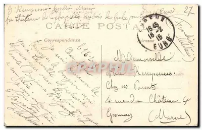 Évreux (Eure) — Widok panoramiczny — Muzeum, ulica zegarowa i katedra — Wyd. Loncle, Évreux — Rewers
