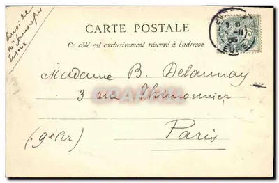 Évreux — Galerias da catedral São Taurino — Deury — Verso