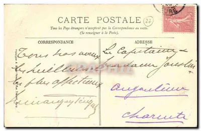 Évreux — A Igreja de São Taurino e o Seminário Maior — G. Lebigre, editor, Évreux — Verso