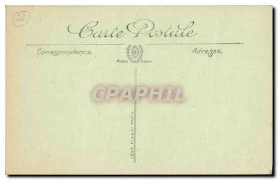 Evreux — Widok na Szkołę Normalną Nauczycieli — LL. n°46 — Rewers