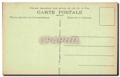 Évreux (Eure) — Portão da Torre da Hora — Edit. J. B. n°23 — Verso