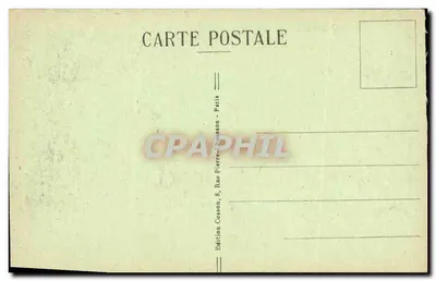 Eyreux — A Cúria Episcopal — C.M. — Editor C.M. n°45 — Verso