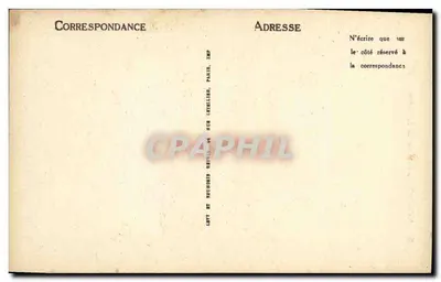 Evreux — Wieża zegarowa — LL — Rewers