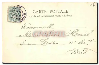 Bernay — Kolegium — B.F. PARIS — Rewers