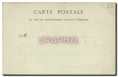 Louvières — Lavatoi sul fiume Eure, Via della Posta — Collezioni ND. Fot. n°36 — Verso