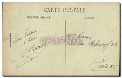 Louvières — Vista sull'Eure — LL. — Verso