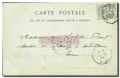 Louvières — Iglesia de Nuestra Señora, Portal meridional — Collections ND. Fot. — Reverso