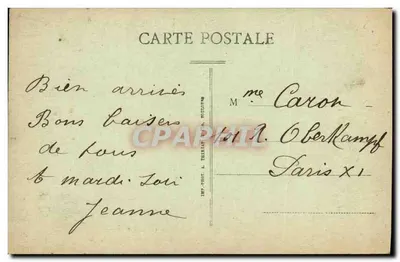 Louviers — Wysoki Pomnik Dzieci Louviers, zginąłych za Ojczyznę — Wyd. E. Baubier, Louviers — Rewers