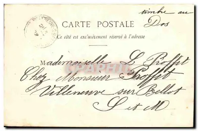 Gisors - Chór kościoła — Imp. lith. A. Bardel, Gisors (Eure) — n°29 — Rewers