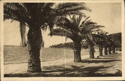 Praia de Golfe-Juan — Costa Azul — Éditions Ad Yvon, Paris